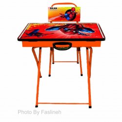 میز و صندلی تحریر تاشو بیلن مدل M2  مرد عنکبوتی